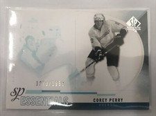 2010-11 SP Authentic Hockey #180 Corey Perry Essentials DUCKS CANADIANS /1999