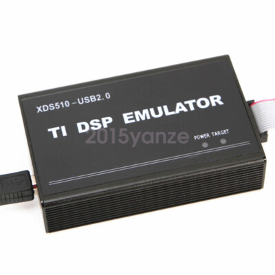 XDS510 USB2.0 XDS510 Solution DSP Simulator Supports CCS3.3 CCS4.12 For TI