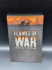 Flames Of War FOW Mini Rulebook 4th Ed 2019