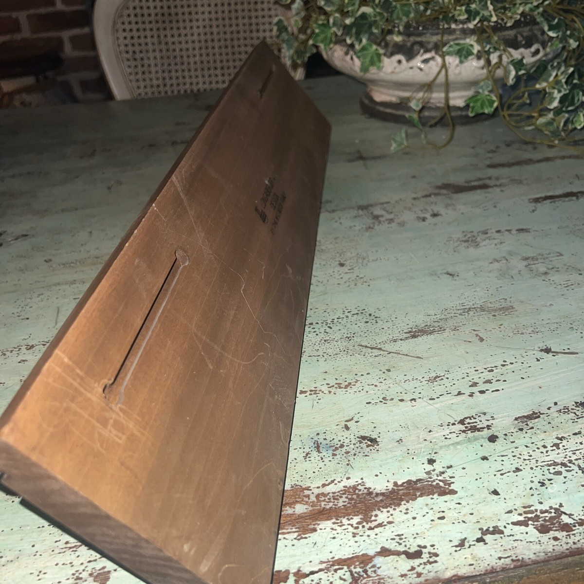 その他 Wooden peg rack L   Hunter & Nomad Vintage Wooden Peg Rack | eBay