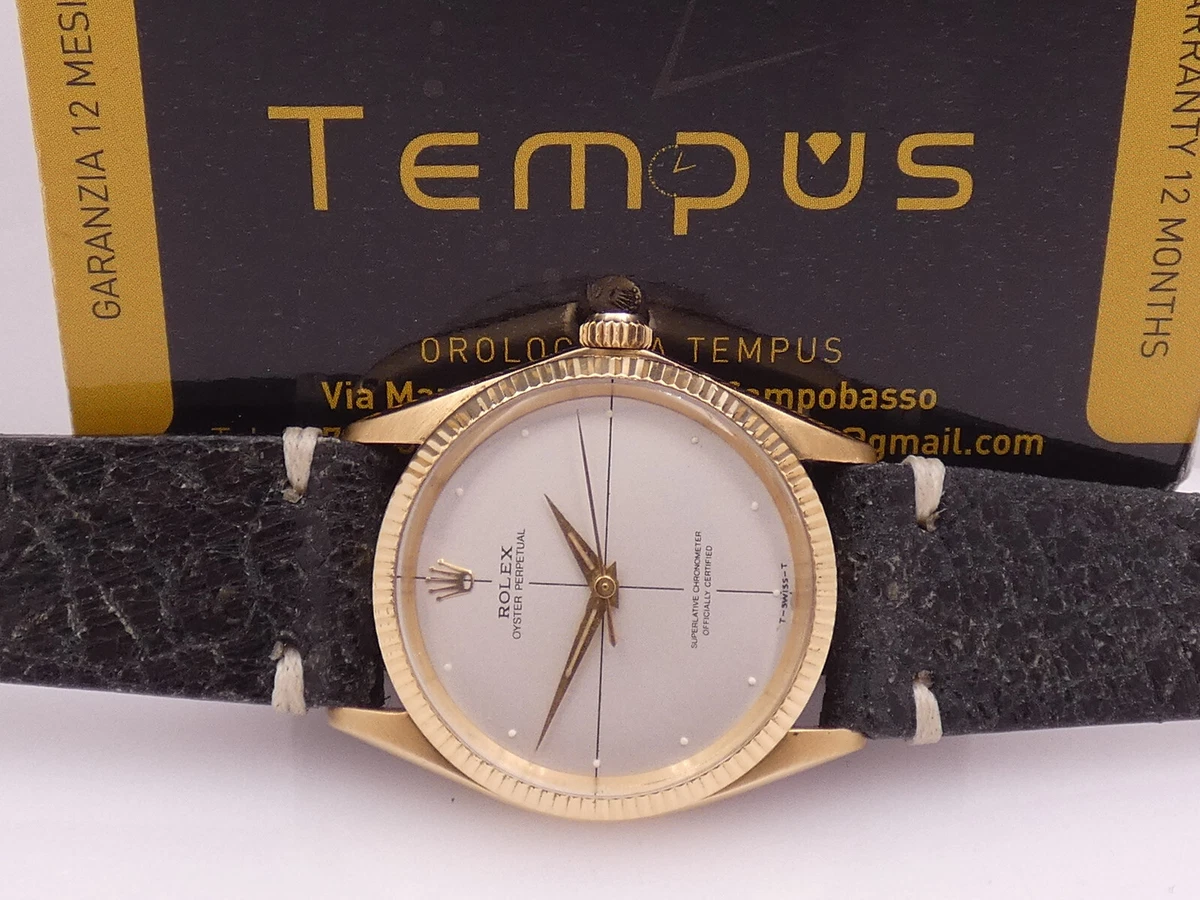 Rolex top oyster ebay