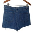 NWT Denim Junior New York Rewash Vintage Super High Rise Mom Short 9/29 — photo 3
