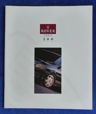1993 Rover Series 100 111 114 GTi Brochure Brochure 01/1993 Large Format