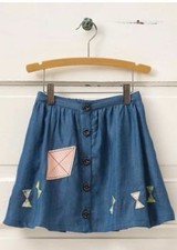 Matilda Jane Hello Lovely Fly A Kite Skirt Size 4 NWT