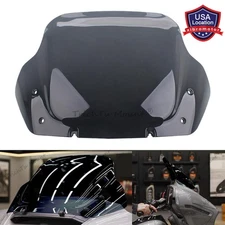 For Harley CVO Street Glide FLHXSE 14" Smoke Windshield Windscreen 2023 2024 US