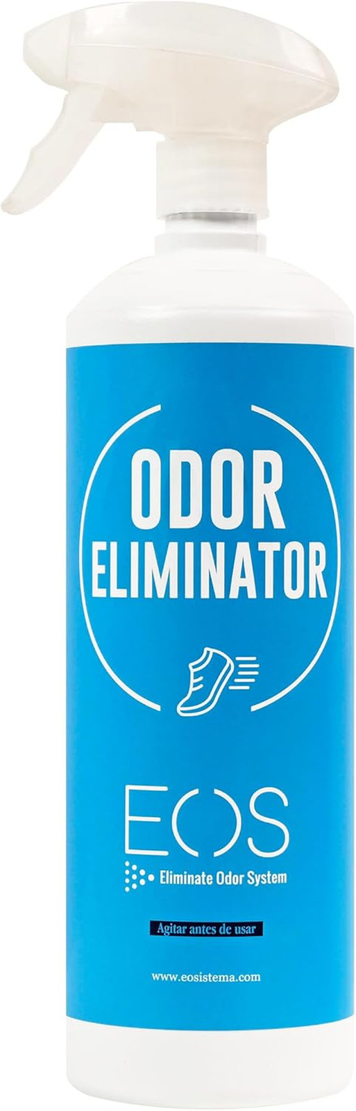 Spray Antiodore Scarpe EOS 1L - Elimina Puzza Sudore Sneakers e Gym
