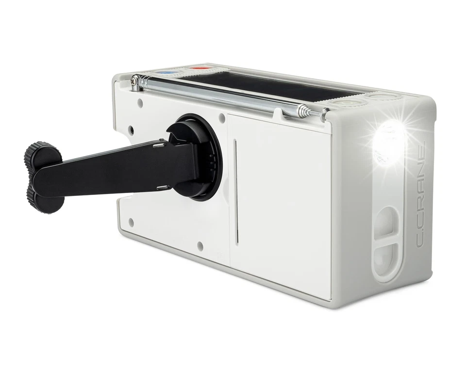 C. Crane CCRadio Solar with Bluetooth Receiving, Emergency Crank NOAA Weather... - Image 2 of 4
