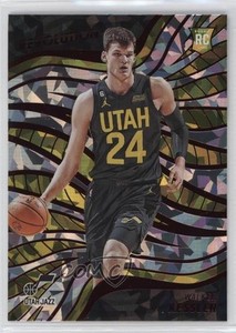 2022-23 Panini Revolution Rookies Chinese New Year Walker Kessler #137 Rookie RC