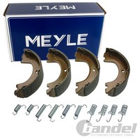 Meyle Bremsbacken SET Handbremse Passend FüR MERCEDES-BENZ Sprinter VW Crafter