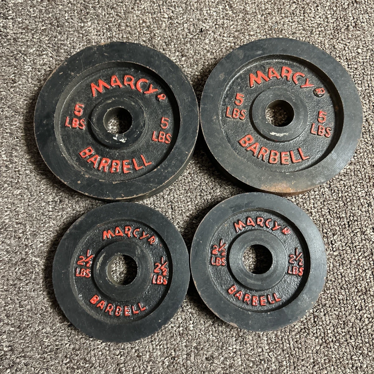 Marcy Standard Weight Plates for sale | eBay