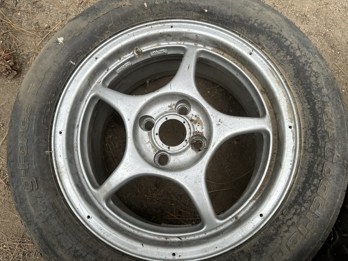 ENKEI Racing RP02 Wheels 15 inch 7JJ +41 A356 Set Of 2 4x100 | eBay