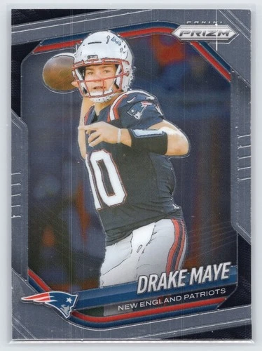 Drake Maye #165 | 2025 Panini Prizm