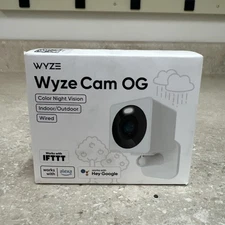 Wyze Cam OG Indoor/Outdoor 1080p Wi-Fi Smart Home Security Camera NEW IN BOX !