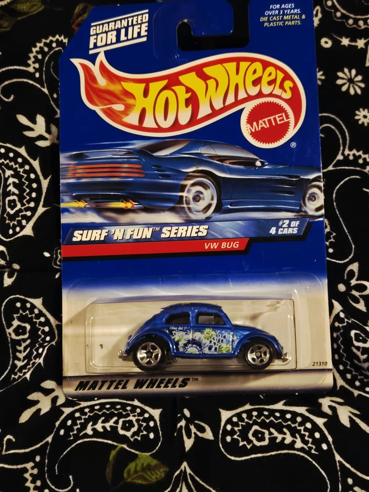 Volkswagen VW Beetle 1998 serie Buggin Out Baja Bug #944 de colección 21103 Foto 3 de 4