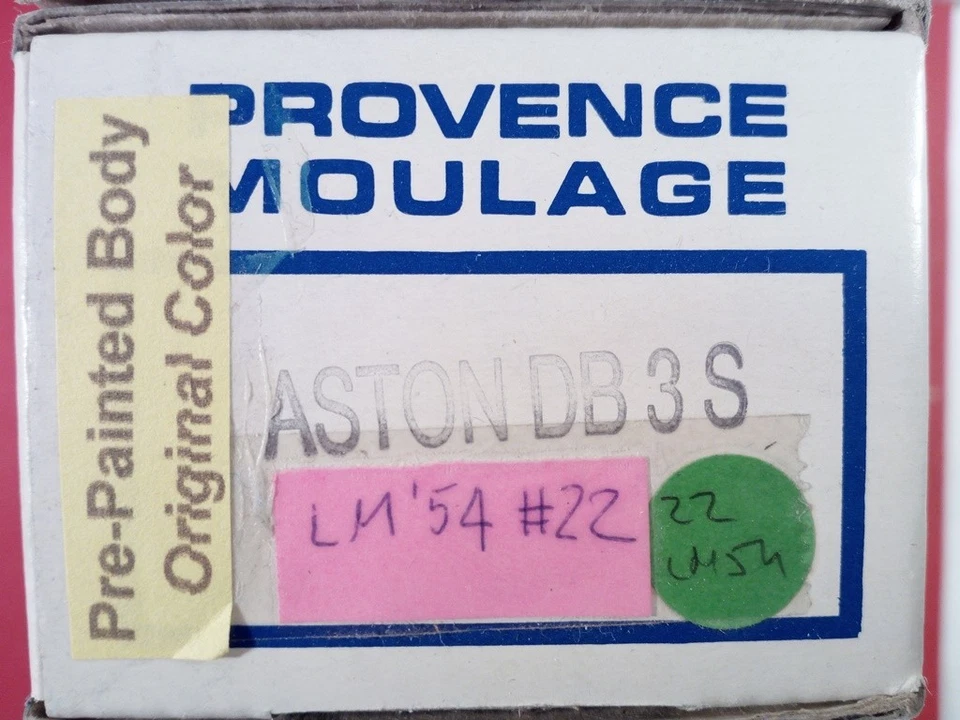 1-43 Aston Martin DB3 Spider Le Mans '54 #22 Resin kit prepainted Provence - Immagine 4 di 4