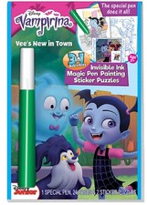 Disney Junior Vampirina - Vee's New in Town 3-in-1 Activity Set Book NEW SEALED