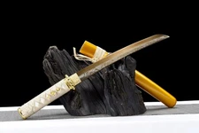 Japanese style short sword self-defense cold weapon sword small knife