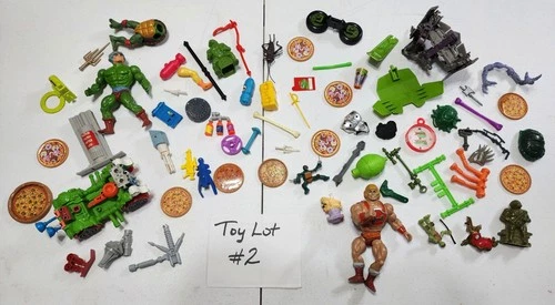 Toy Lot #2 Vintage TMNT Accessories & More!