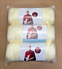 Yarnspirations Caron Simply Soft Off White 10...