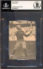 Don Hutson Beckett BAS Signed 3x4 Photo Autograph