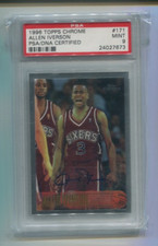 1996-97 Topps Chrome - Allen Iverson #171 for sale | eBay
