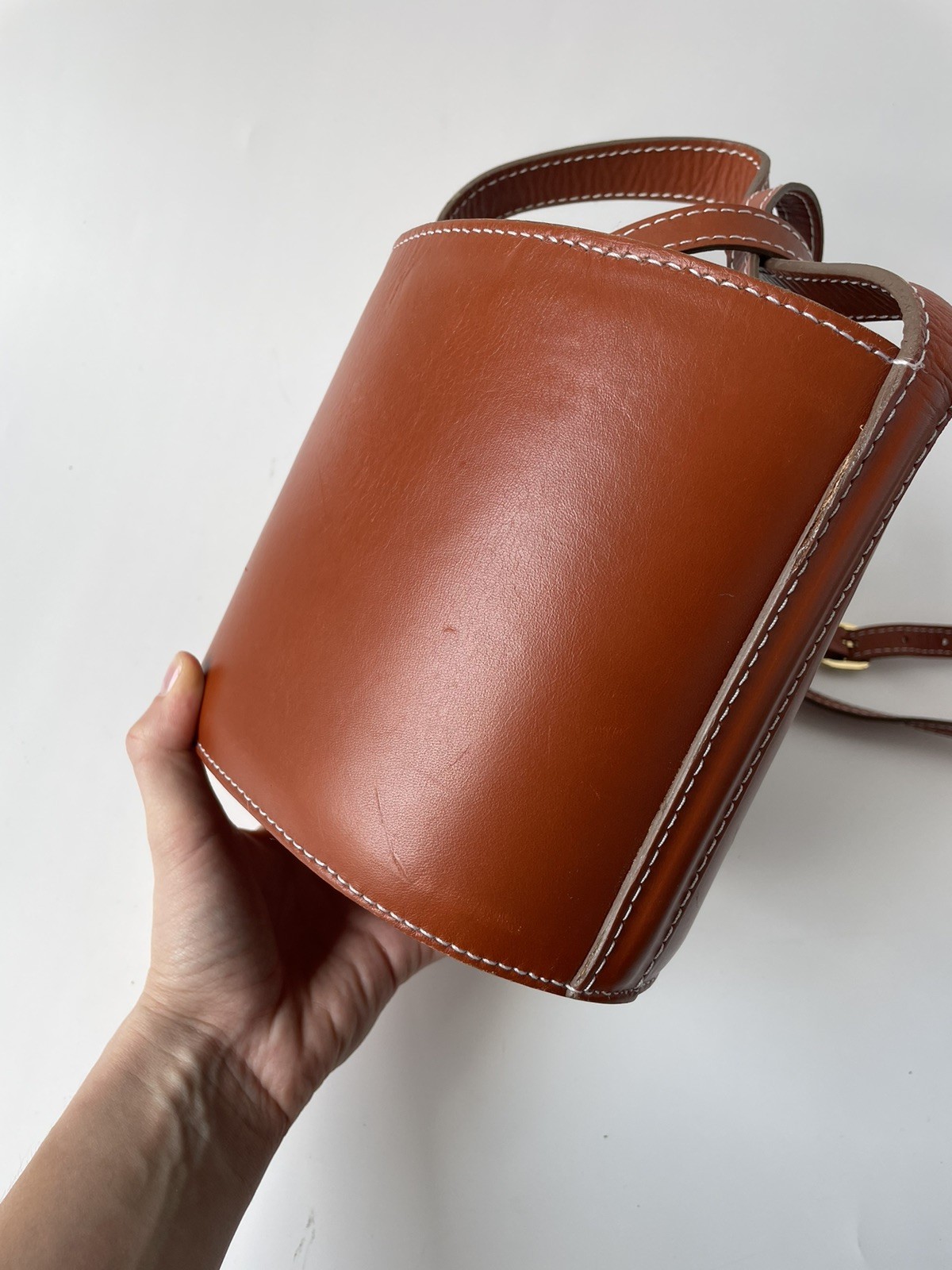 STAUD Bucket bag leather  — image 9