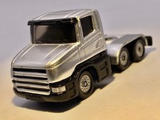 Siku🔥Scania Semi Truck Silver Die-cast Scale Model 1:87