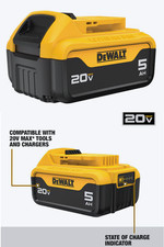 NEW 2025 Genuine DEWALT DCB205 20V MAX Li-ion 5.0Ah Battery 2025 DATE CODE