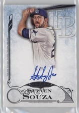 2015 Topps Five Star Auto Steven Souza Jr Steven Souza #FSA-SS Auto 2s2