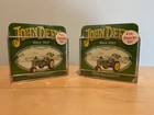 "NEW" 2 sets of 4 John Deere coasters honoring John Deere Tractors since 1837 — photo 1