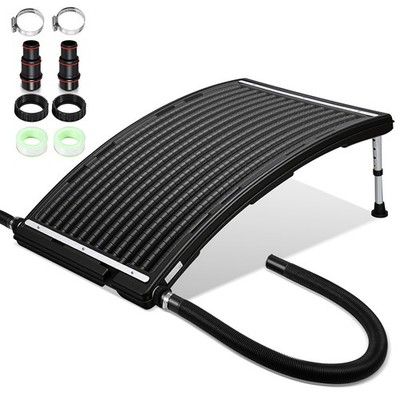 Solarheizung Solarkollektor Solar-Poolheizung aus HDPE Solar-Absorber Schwimmbad
