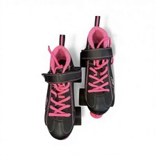 Pacer GTX 500 Black and Hot Pink Roller Skates Size 5