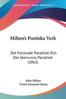 John Milton (U. A.) | Milton's Poetiska Verk | Taschenbuch | Englisch (2009)
