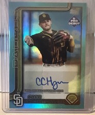 Cobb Hightower 2025 Topps Pro Debut Prospect Teal Foil 07/75 #PD-75