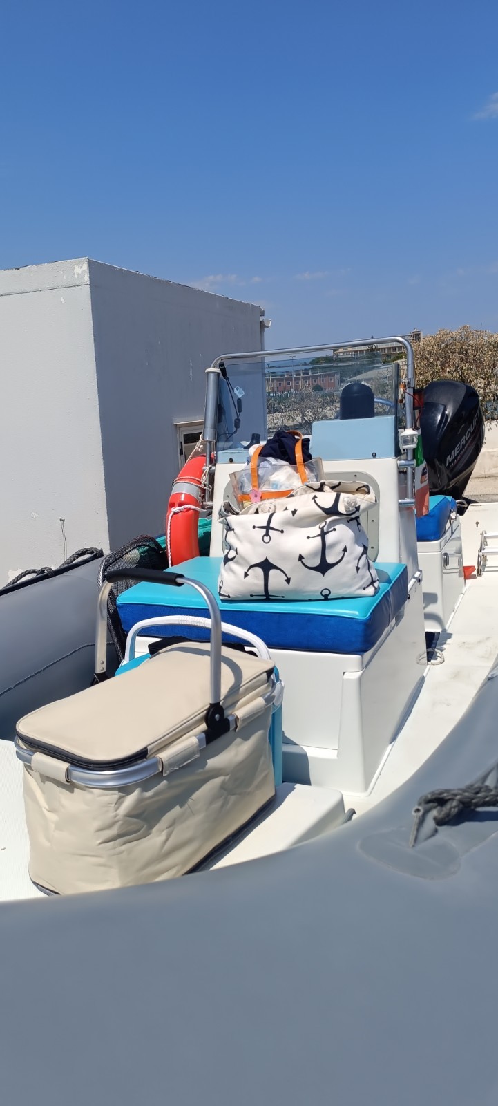 gommone lomac 5.80 foto 3