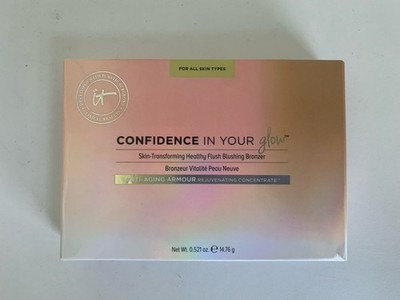 it Cosmetics CONFIDENCE IN YOUR glow Instant nude Glow Flush Blushing Bronzer