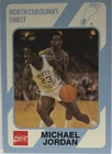 Collegiate Collection 1989-90 Michael Jordan #17 North Carolina's Finest Card