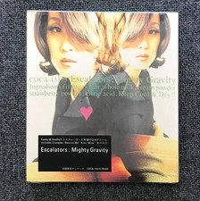 Brand new unopened CD ESCALATORS.. Mighty Gravity (1996 05 21) COCA13373