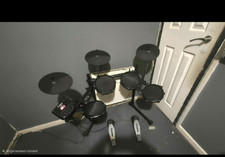 Alesis Turbo Mesh 7-Piece Electronic Drum Set – Ideal Beginner E-Drums