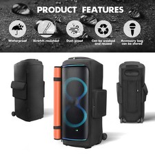 Travel Protective Bag Carrying Case For JBL PARTYBOX 720 Speaker Storage Case