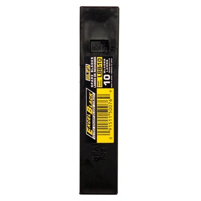 OLFA UltraSharp Black Snap-Off Heavy-Duty Blade 5''L x 1''W x 0.1''H,