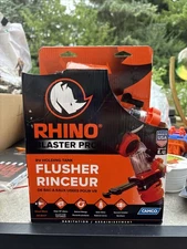 Camco Rhino Blaster Pro Clear Elbow RV Tank Rinser w/Gate Valve (Open Box)