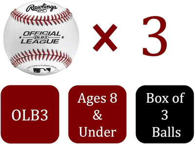 Rawlings | Official League Recreational Use Practice Baseballs