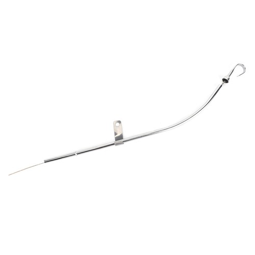 ´23in Engine Oil Dipstick Stainless Steel Accessory For SBC 305 350 400 - Picture 4 of 12