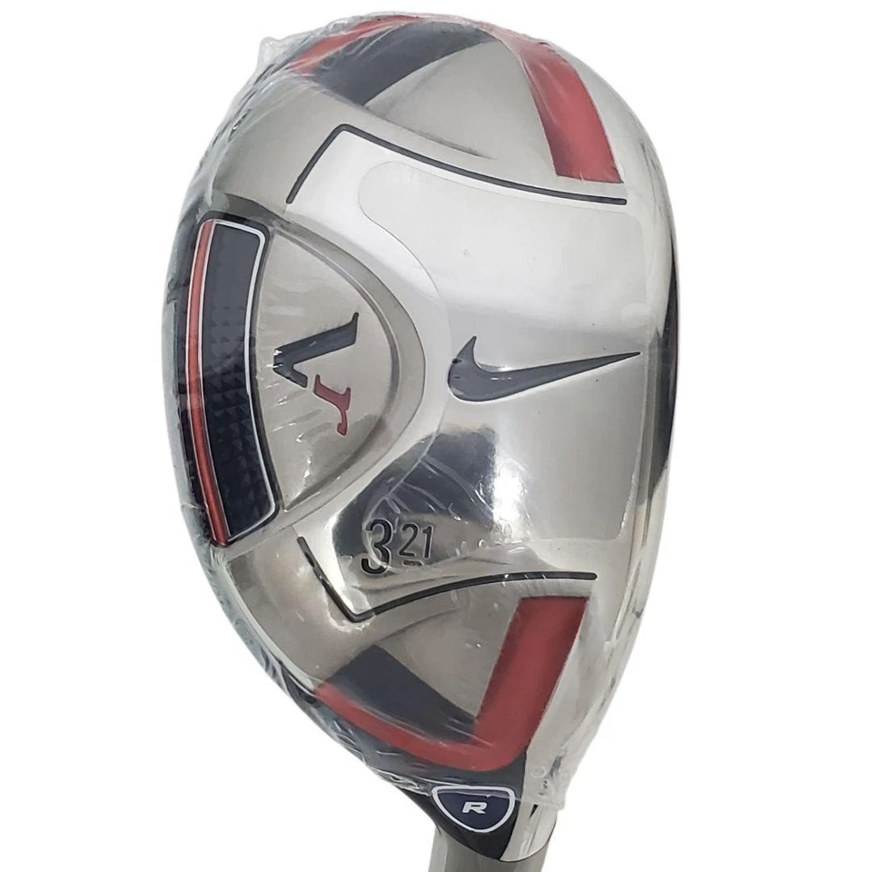 NEW SEALED 2x Nike Vr Rescue Utility wood 3/21 & 4/24 Rare Japan Model R flex - Image 3 of 4