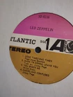 LED ZEPPELIN 1 LP ATLANTIC Purple/brown Fan Label Hard Rock No Cover
