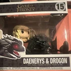 Funko Pop! Rides: Game of Thrones - Daenerys Targaryen (w/ Drogon) #15