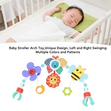 Baby Crib Activity Toy Multiple Color Mobile Arch Swinging Toy for Boys Girls