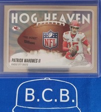 PATRICK MAHOMES III 2025 ABSOLUTE #HH-PMS HOG HEAVEN KANSAS CITY CHIEFS 