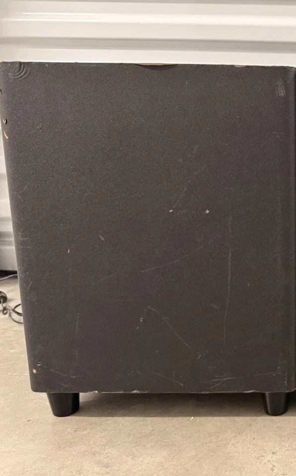 "Subwoofer activo Pyle PSUB10A 10"" - probado" Foto 2 de 4